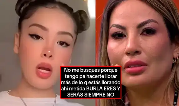 Expareja de Paul Michael apoya a Samahara Lobatón tras llamarlo "mal padre" y advierte a Pamela López: "Tengo para hacerte llorar"