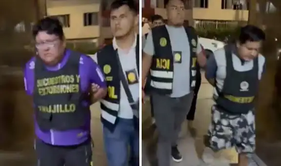 Detienen a presuntos extorsionadores de alcalde en La Libertad: le exigían S/30.000 para no atentar en su contra