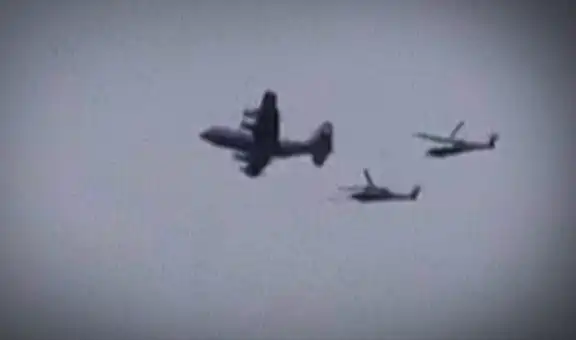 Irán derriba un caza estadounidense que sobrevolaba su territorio mientras Trump amenaza con atacar sus centrales eléctricas