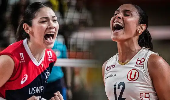 Universitario vs San Martín HOY EN VIVO: ¿a qué hora juegan por de las semifinales de la Liga Peruana de Vóley 2026?