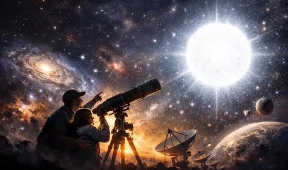 Astrónomos descubren la estrella más pura del universo con una composición química casi intacta: revela secretos del cosmos