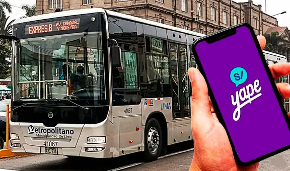 ¿Cómo recargar la tarjeta del Metropolitano con Yape? Conoce AQUÍ el paso a paso