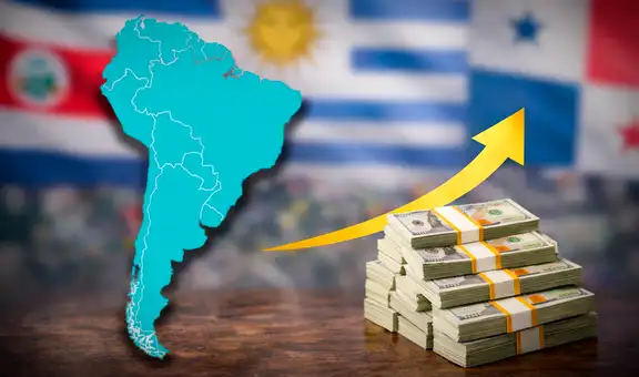 Los 3 países cuyos trabajadores reciben el sueldo mínimo más alto en América Latina: pagos superan los US$600 al mes