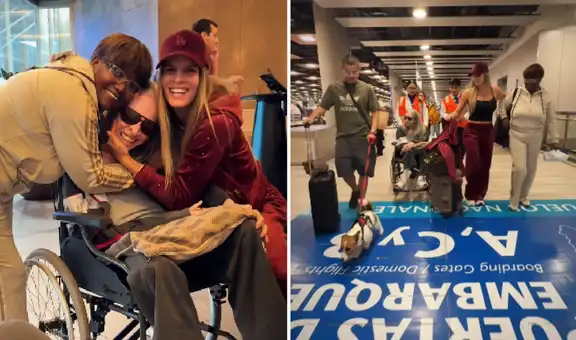 Alejandra Baigorria sorprende al regalar viaje completo a su trabajadora del hogar y a su abuelita: "Todo se da en vida"