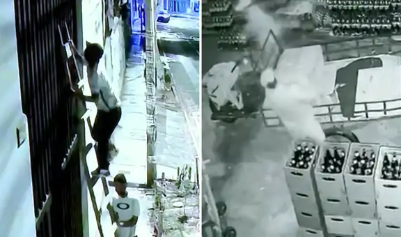 Delincuentes vacían licorería y roban S/250,000 en mercadería en Cercado de Lima: ahora extorsionan al dueño para devolverle camión hurtado