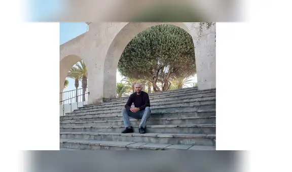 La primera novela de Orlando Mazeyra: “El mar que nos espera”