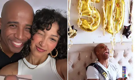 Cuto Guadalupe celebra sus 50 años y su hija lo sorprende con tierna dedicatoria: "Un padre tan maravilloso"