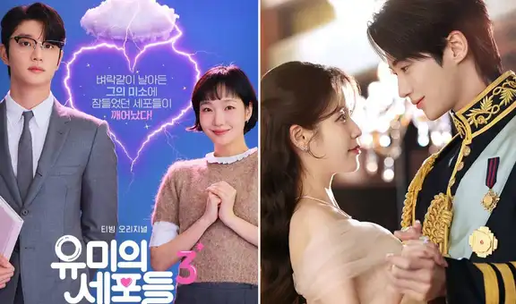 Estrenos doramas abril 2026: 'Las células de Yumi' temporada 3, 'La corona perfecta' y más k-dramas que llegan al streaming
