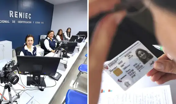 Recojo de DNI: Reniec atiende este sábado 4 y domingo 5 de abril a nivel nacional