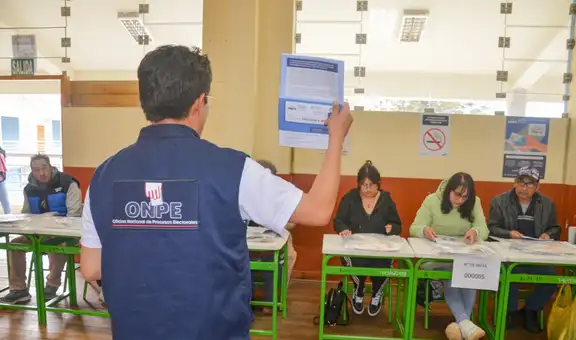 Elecciones 2026: ONPE lanza segunda jornada de capacitación presencial para miembros de mesa el 5 de abril