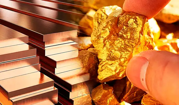 Exportaciones mineras crecieron 47.6% en diciembre impulsadas por oro y cobre, informó el Minem