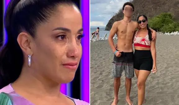 Nelly Rossinelli conmueve con mensaje a su hijo mayor que dejará el Perú por estudios: "En busca de tus sueños"