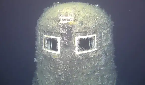 Descubren submarino nuclear de URSS que sigue liberando radiación más de 30 años después de su hundimiento