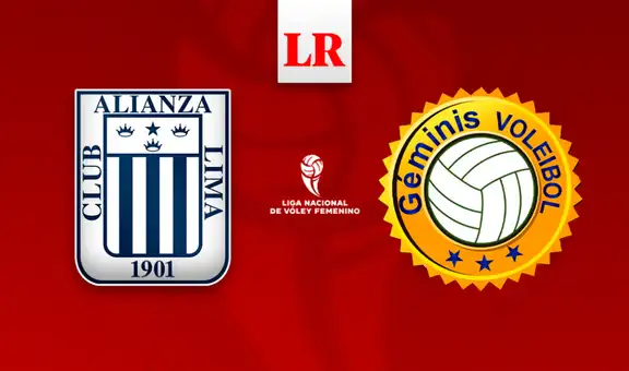 Alianza Lima vs Géminis EN VIVO: hora y canal del partido de vuelta por las semifinales de la Liga Peruana de Vóley