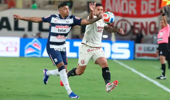 Partido Universitario vs Alianza Lima EN VIVO: se anula la roja a Advíncula en Clásico del Fútbol Peruano por el Torneo Apertura de la Liga 1