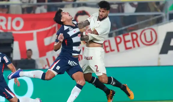 Partido Universitario vs Alianza Lima EN VIVO: gol de Pérez Guedes en Clásico del Fútbol Peruano por el Torneo Apertura de la Liga 1
