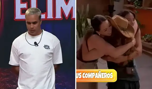 Jesús Barco es eliminado de 'La Granja VIP Perú', pero Melissa Klug y Samahara Lobatón sorprenden al celebrar que Pati Lorena se salvara
