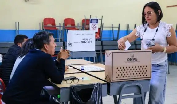 ¿Desde qué hora y hasta qué hora se puede ir a votar en las Elecciones Generales Perú 2026?