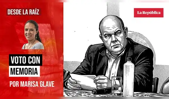 Voto con memoria, por Marisa Glave