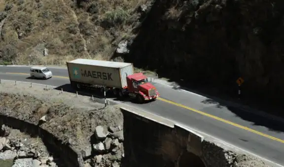 Carretera Central: restringen paso de estos vehículos en la vía por retorno de Semana Santa