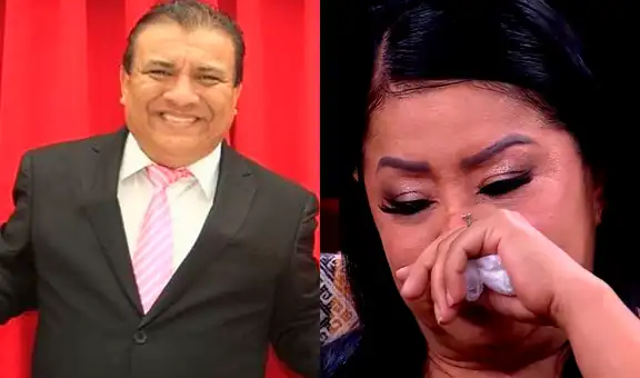 Esposa de Manolo Rojas rompe en llanto al recordar la promesa que el cómico no le pudo cumplir: "No voy a poder"