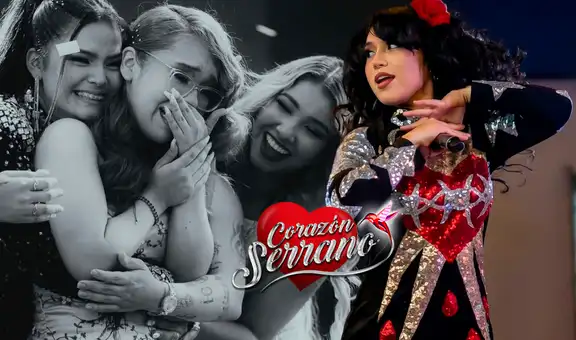 Corazón Serrano: ¿quién es y cuántos años tiene Sharik Danae, su nueva integrante y finalista de 'Yo Soy'?