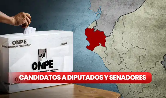 Piura: estos son los candidatos al Senado y Diputados en las Elecciones 2026