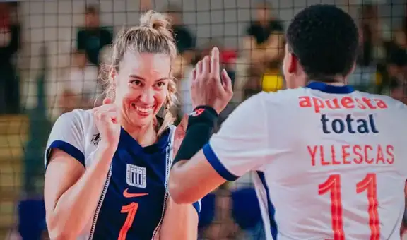 ¡Alianza Lima a la final! Blanquiazules vencieron 3-0 Géminis y lograron la clasificación en la Liga Peruana de Vóley 2026