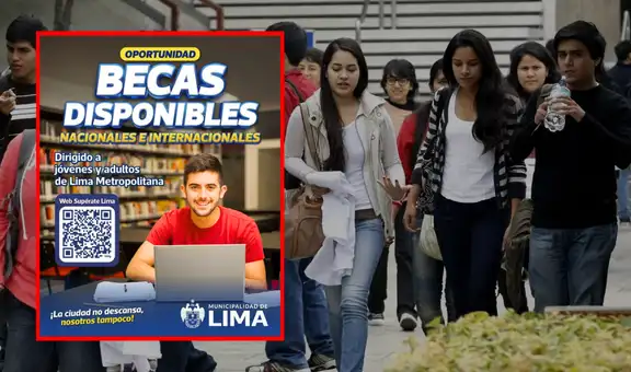Municipalidad de Lima lanza becas educativas 2026: así puedes postular para obtener financiamiento parcial o integral