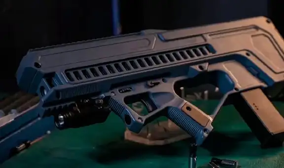 Científicos chinos desarrollan arma portátil futurista capaz de disparar proyectiles silenciosos y precisos