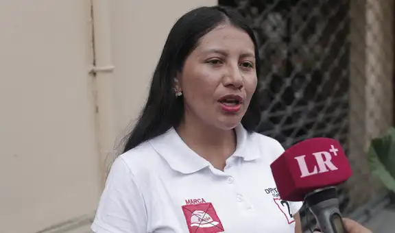 Candidata de Ahora Nación propone revisar contratos de trenes de López Aliaga y cobrar impuestos a universidades de Acuña