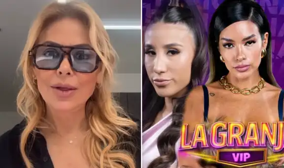 Gisela Valcárcel responde a reclamos de usuarios tras polémicas en el reality ‘La granja VIP’: “Yo no la hago”