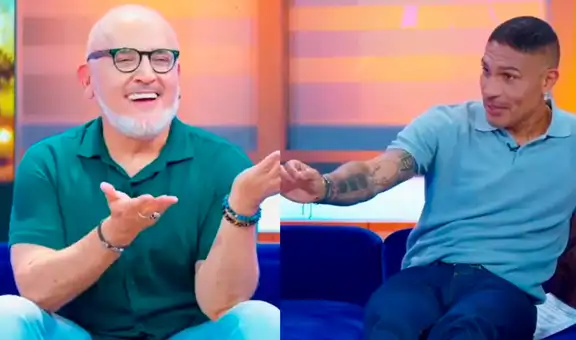 Paolo Guerrero se reencuentra con Beto Ortiz y lo sorprende con inesperada confesión: "Yo fui tu amor platónico, me lo dijiste"