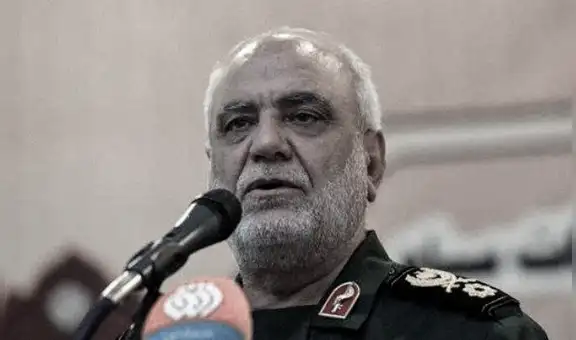 Confirman la muerte del jefe de Inteligencia de la Guardia Revolucionaria iraní en ataque de Israel