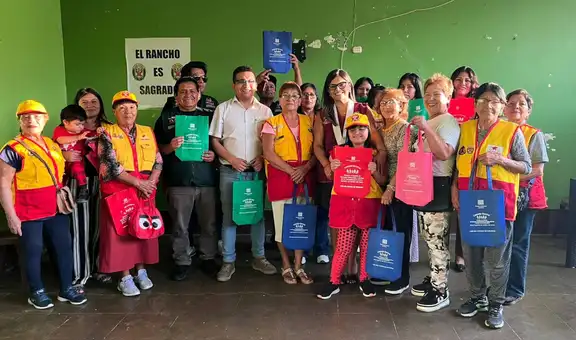 Juntas vecinales de Chimbote son capacitados sobre sanción penal en casos de violencia