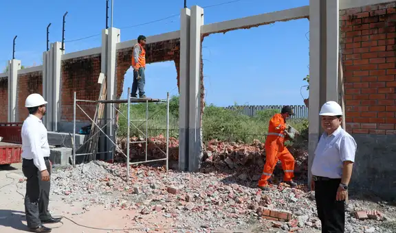 La Corte Superior de Justicia de Tumbes continúa impulsando acciones orientadas al fortalecimiento de su infraestructura y a la mejora de las condiciones de seguridad institucional.