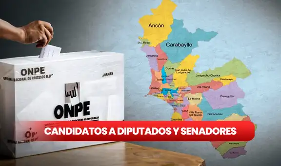 Candidatos al Senado y Diputados Lima Metropolitana: consulta lista de partidos para Elecciones Generales 2026