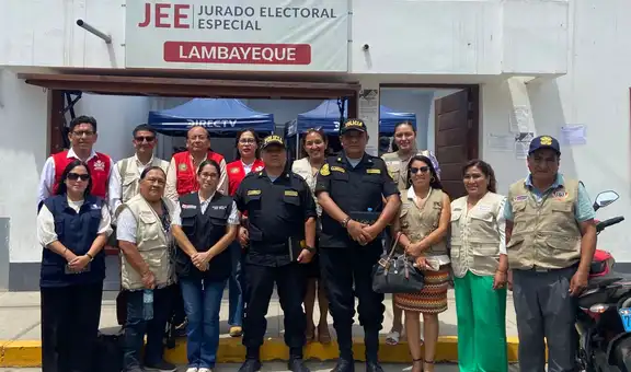 Jurado Electoral Lambayeque se prepara para brindar garantías a los electores este 12 de abril