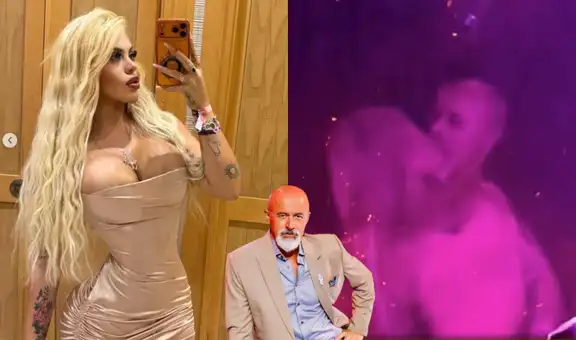 Carlos Alcántara es captado besándose con modelo vinculada a Jhon Kelvin y Jean Deza, según ‘Amor y fuego’