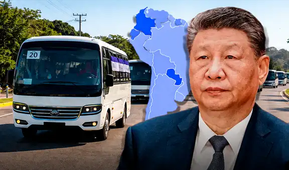China apuesta sus fichas por un país de América Latina con más de 500 autobuses para modernizar su transporte urbano en 2026