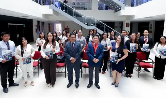 Jóvenes voluntarios inician labores en órganos jurisdiccionales y administrativos