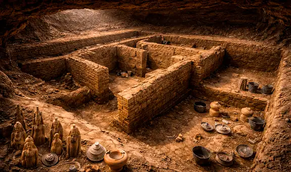 Un secreto junto al Nilo sale a la luz: radar satelital revela un templo real enterrado de 2.600 años bajo una ciudad de Egipto