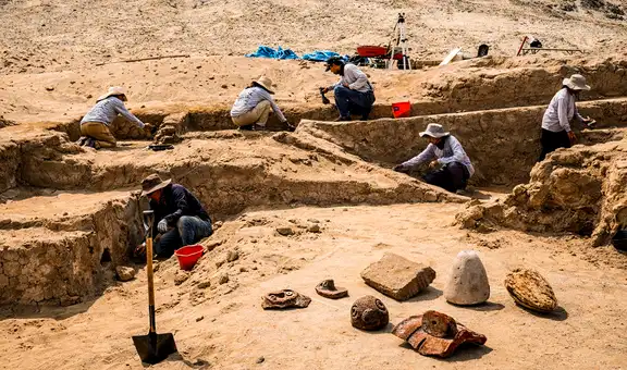 Descubren viviendas y piezas valiosas que revelan cómo vivía la élite antes del Imperio inca en una ciudad de Perú