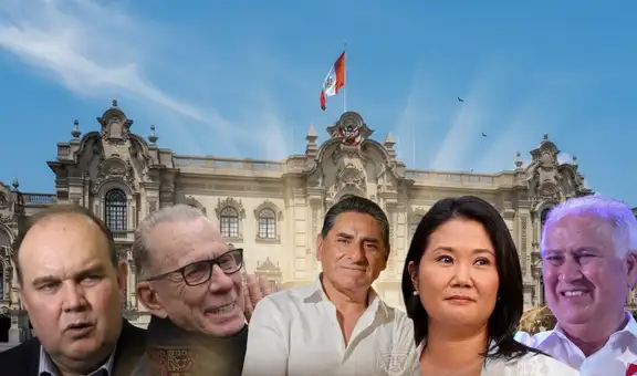 Elecciones 2026: los antecedentes de los vicepresidentes de Keiko Fujimori, Ricardo Belmont, López Chau y López Aliaga