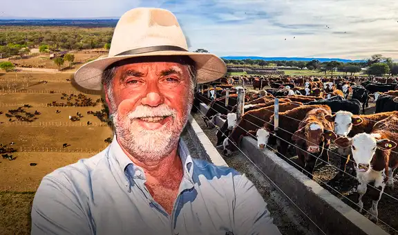 El ingeniero argentino que emigró a Canadá como peón granjero y hoy triunfa con su imperio agrícola-ganadero en Sudamérica a sus 72 años