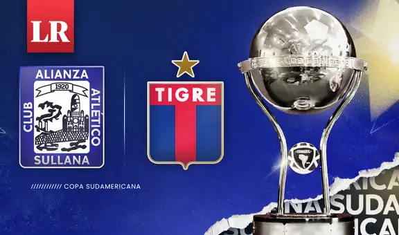 Alianza Atlético vs Tigre EN VIVO: hora y canal del partido por la fase de grupos de la Copa Sudamericana
