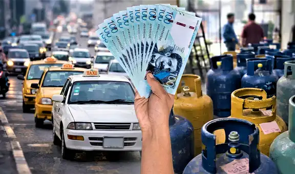 Bono de S/120 GNV: más de 10.000 taxistas se registraron, ¿Cuál es el LINK y la fecha límite para acceder a este beneficio?