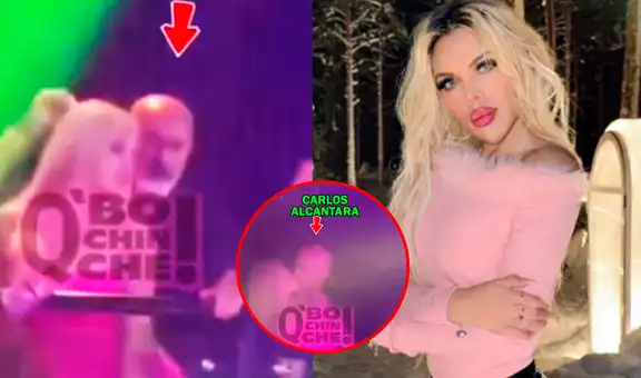 Joven modelo ampayada con Carlos Alcántara revela a dónde fueron tras besarse apasionadamente en discoteca: "Está soltero, me gustó"