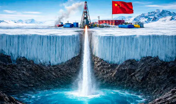 China supera sus límites y perfora más de 3.400 metros en la Antártida para acceder a lagos subglaciales: usaron agua caliente