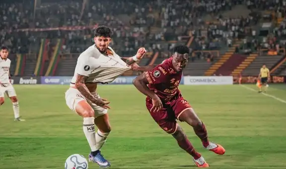 Universitario igualó sin goles ante Tolima en su primer partido de fase de grupos en la Copa Libertadores 2026